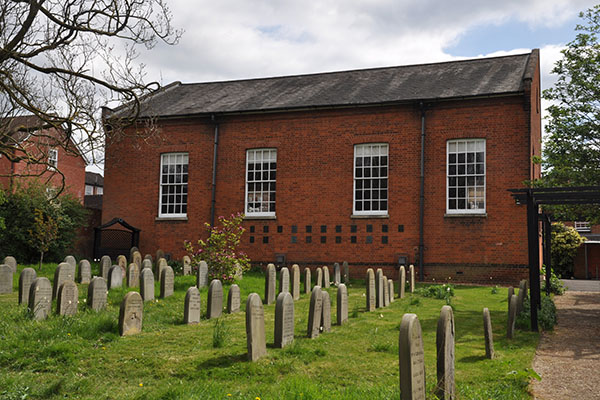 Reading Meeting House and burial ground