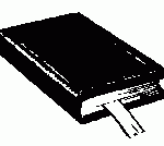 graphic of a holy book