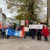 Henley Quakers join town march for COP26