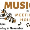 East Garston Quakers invite you to Music in the Meeting House