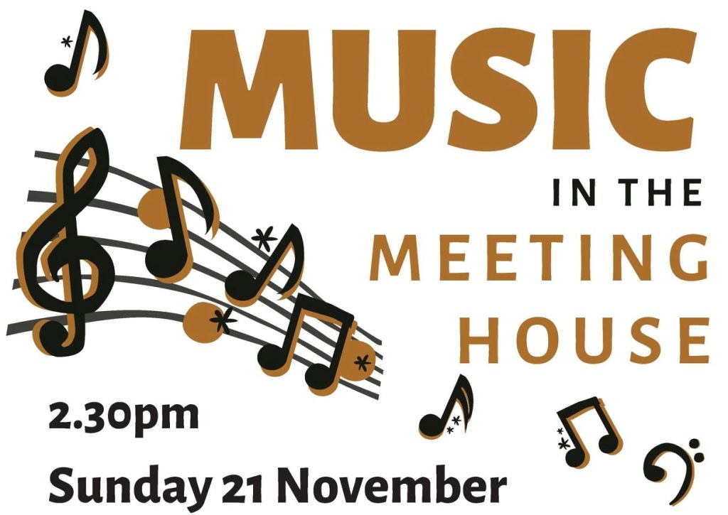Music in the Meeting House header