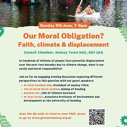 Faith, Climate & Displacement